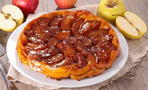 Tarte tatin fait maison