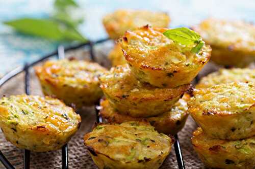 Tartelettes de courgettes au fromage : Un délice !