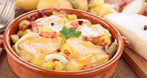 Tartiflette facile et rapide