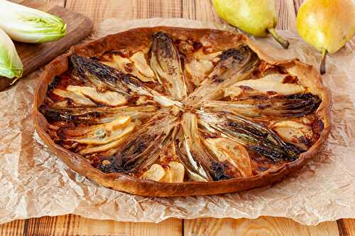 Tatin d’endives au chèvre : Un régal élégant et savoureux