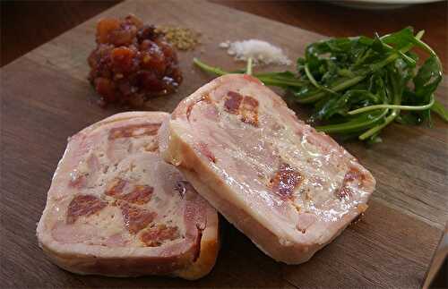 Terrine de poulet au thermomix