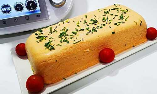 Terrine froide de saumon avec Thermomix