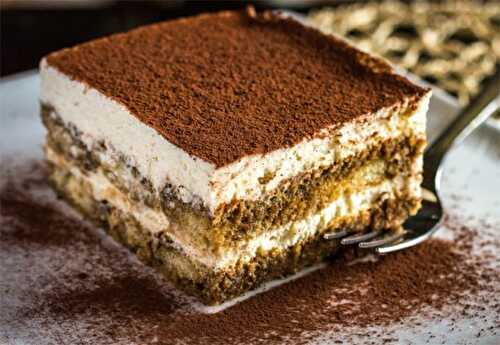 Tiramisu au fromage blanc 0%