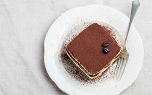 Tiramisu aux petits beurre