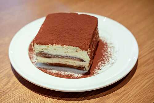 Tiramisu aux petits suisses