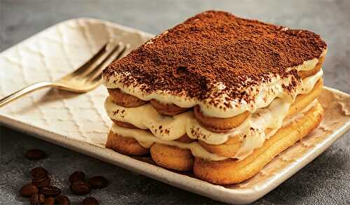 Tiramisu aux petits suisses