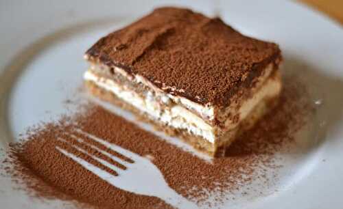 Tiramisu Léger aux Petits Suisses