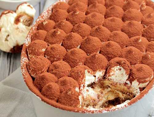 Tiramisu Original au Thermomix