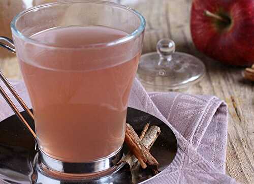 Tisane aux Pommes et Cannelle