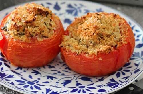 Tomates Farcies au Chèvre