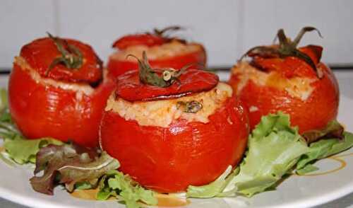 Tomates Farcies au Riz WW