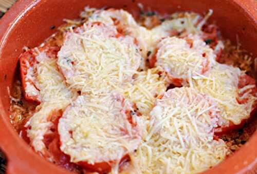 Tomates Gratinées au Micro-ondes WW