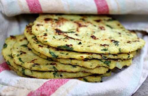 Tortillas de chou-fleur