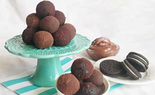 Truffes aux Oreo avec Thermomix