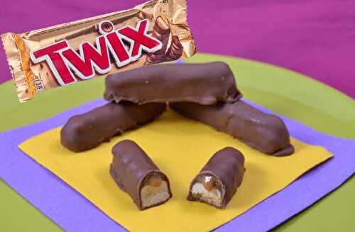 Twix fait maison avecThermomix