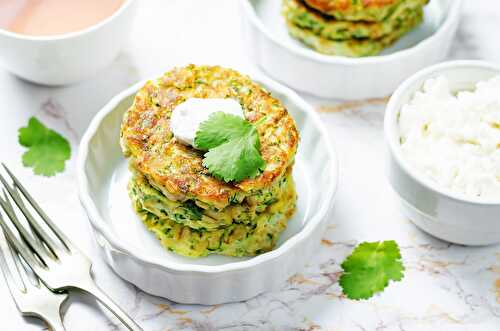 Une recette délicieusement facile : Beignets de Courgettes Râpées au Thermomix