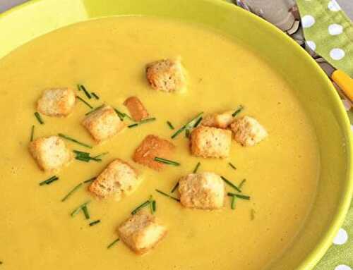 Velouté de Légumes à la Vache qui Rit au Thermomix