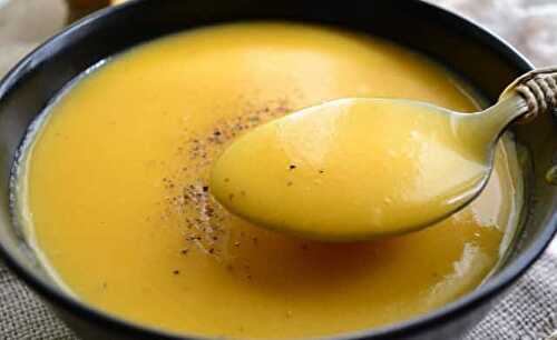 Velouté de Potiron au Curry au Thermomix