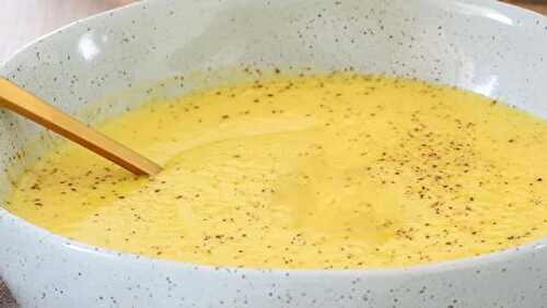 Velouté de Poulet aux Légumes au Thermomix