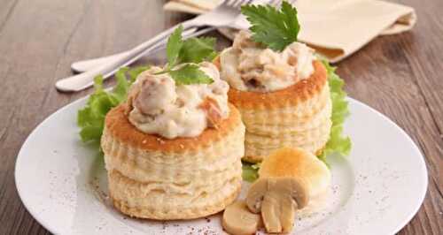 Vol au vent (bouchée à la reine) au Thermomix