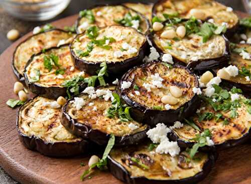 Vous allez adorer ces aubergines et feta au four !