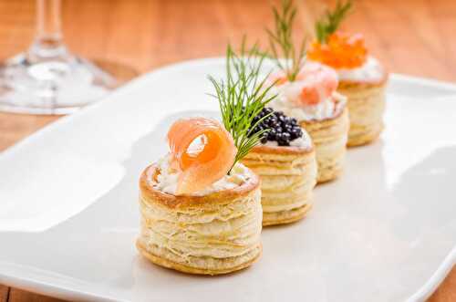 Apéritifs festifs de fin d’année : 2 délicieuses recettes salées