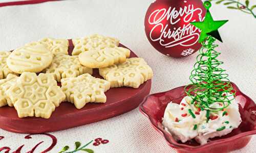 Biscuits de Noël au beurre… faciles à préparer et tellement gourmands !