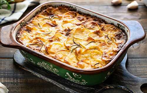 Gratin de légumes d’hiver délicieusement copieux