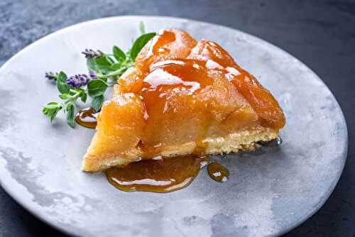 L’imbattable tarte tatin aux pommes au Thermomix