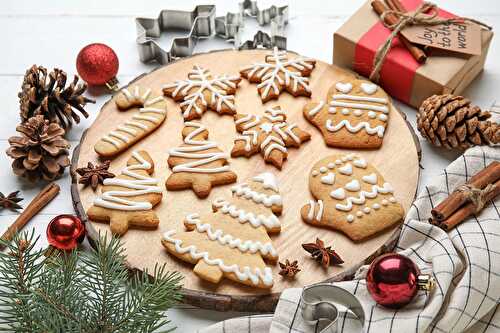 Préparer les fêtes : Petits biscuits de Noël