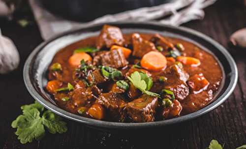 Un favori à l’ancienne : Le bœuf bourguignon