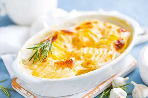 3 recettes de gratin à préparer en moins de 10 minutes