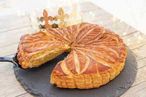 La meilleure galette des rois à la frangipane