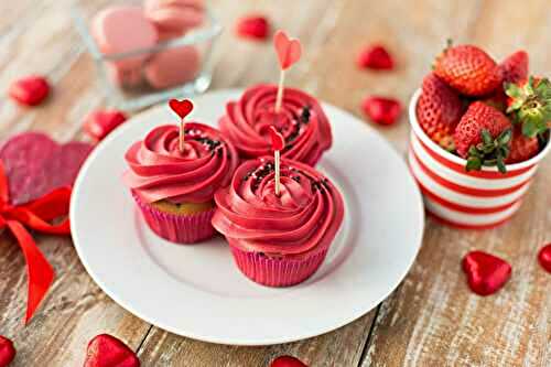 3 idées de recettes inspirantes pour la Saint Valentin