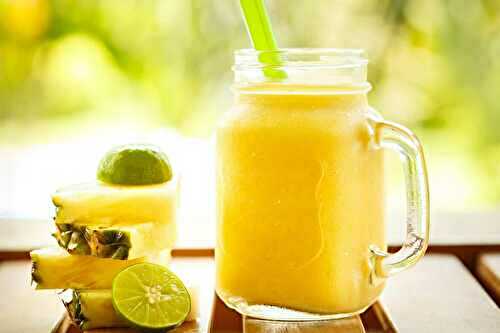 Top 3 des smoothies minceur faciles à faire