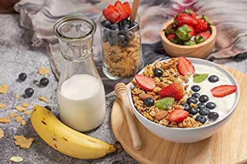 5 idées de petit-déjeuner sains pour régime