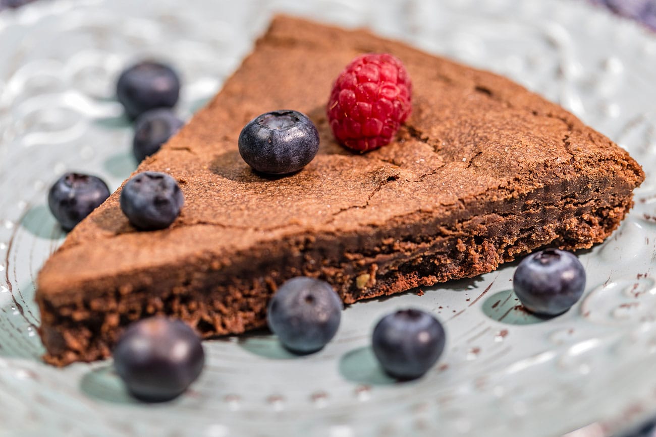 Impressionnez votre famille avec ce gâteau au chocolat et fromage blanc