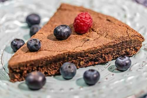 Impressionnez votre famille avec ce gâteau au chocolat et fromage blanc