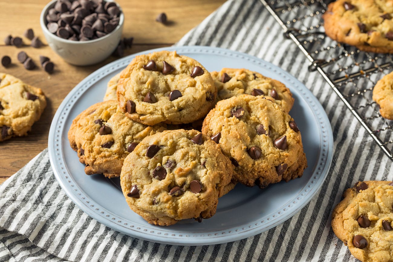 Laissez-vous tenter par ces cookies au chocolat et au fromage blanc