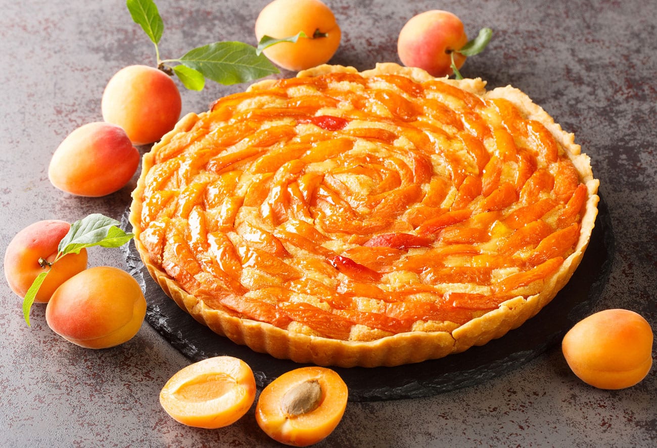 Le délice parfait : La tarte d'abricots à la crème d'amandes