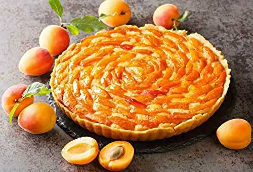 Le délice parfait : La tarte d'abricots à la crème d'amandes