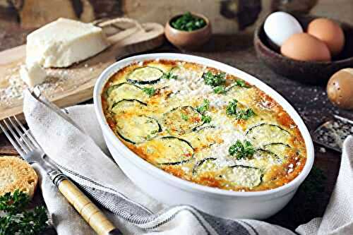 Léger et plein de saveurs : Clafoutis de courgettes au fromage de chèvre