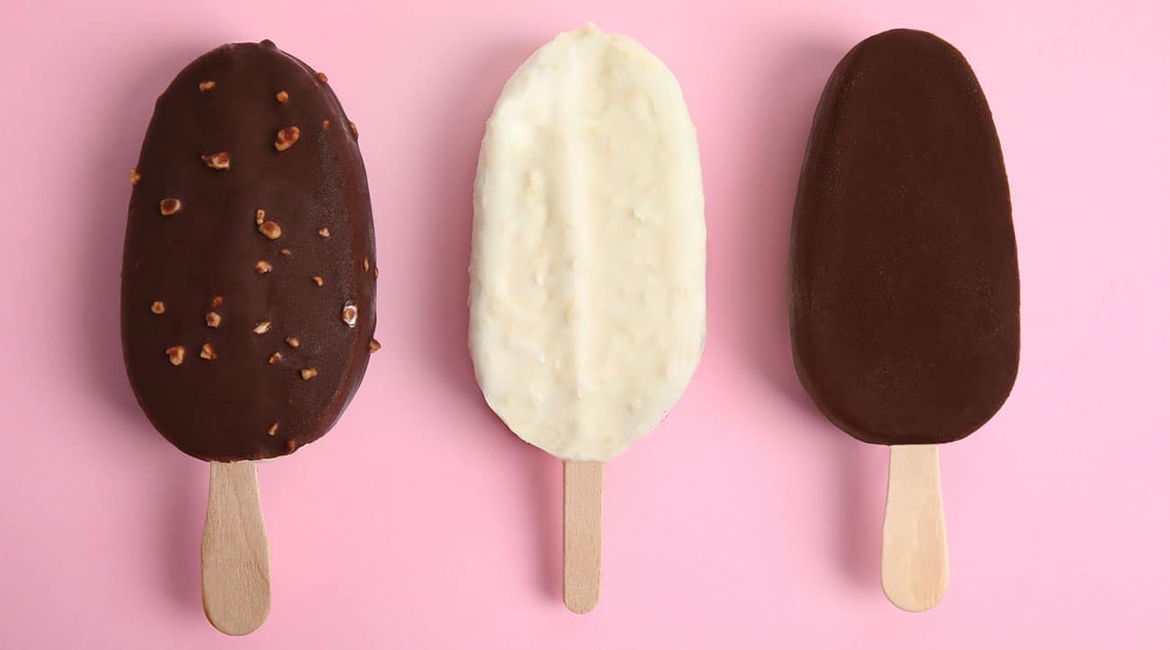 Comment faire des glaces magnum avec Thermomix