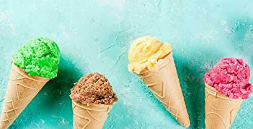 Comment faire une Glace aux 4 Saveurs sans Sucre