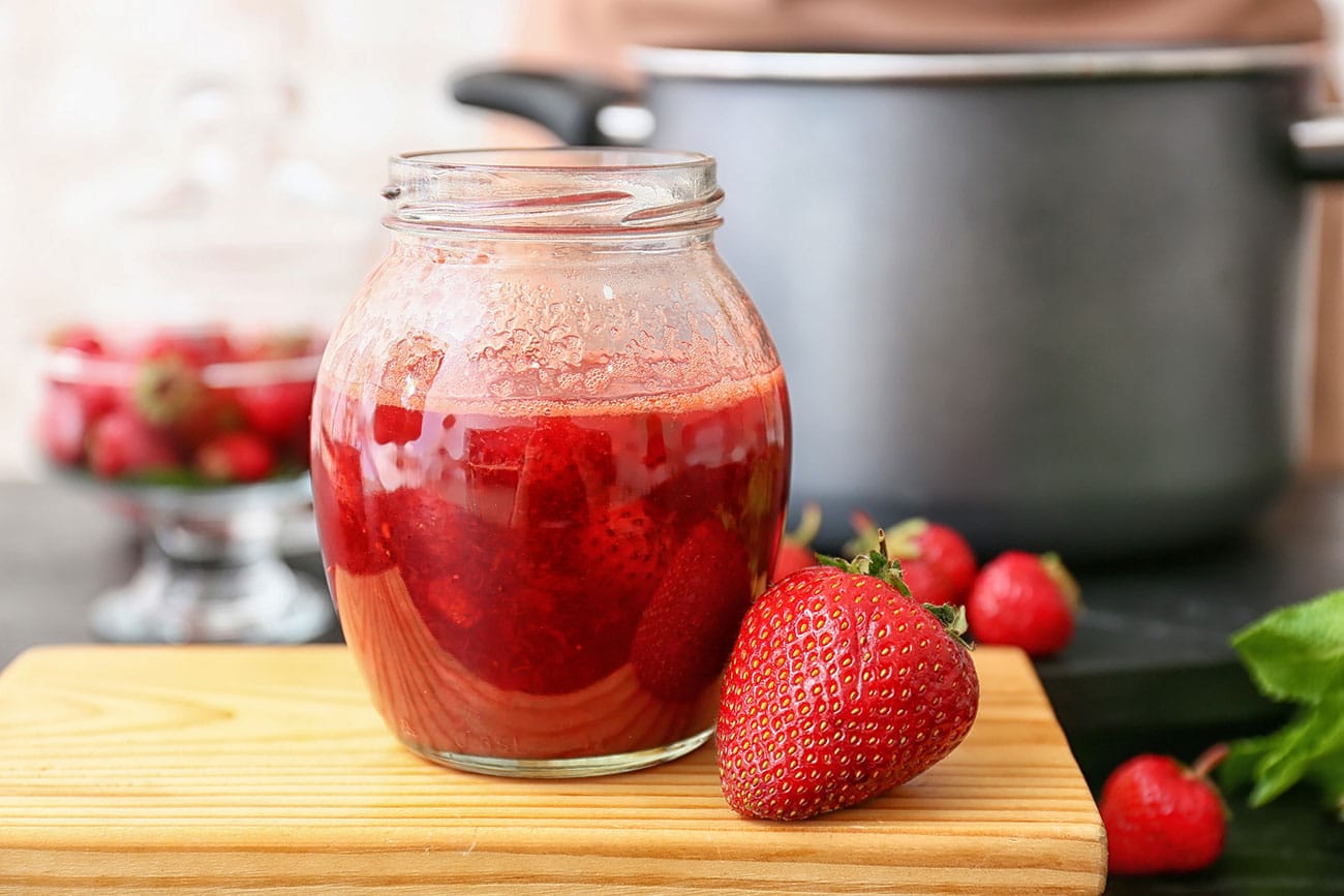 Coulis de fraises sensationnel : Un régal sucré et acidulé