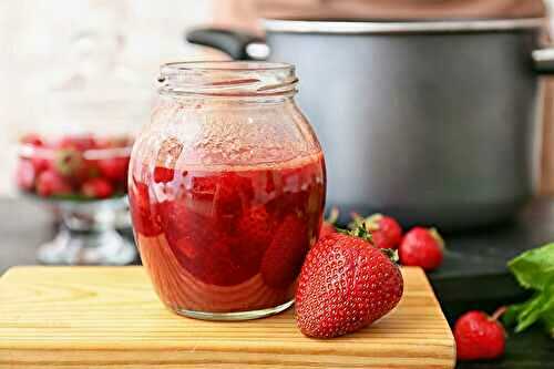 Coulis de fraises sensationnel : Un régal sucré et acidulé