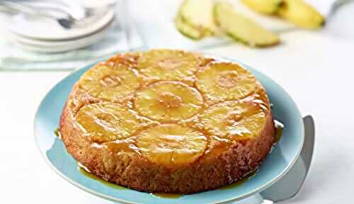 Épatez vos invités avec ce gâteau à l'ananas léger et fondant