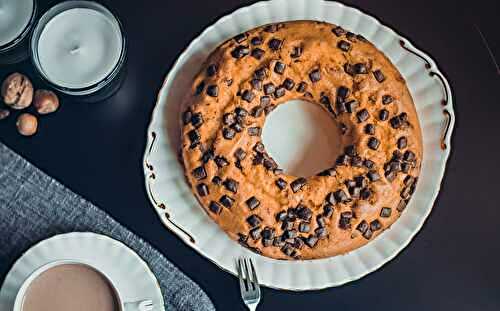 Gâteau Gourmand aux Pépites de Chocolat et Mascarpone