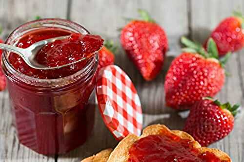 La Magie de la Confiture Maison : Recette de la Confiture de Fraises