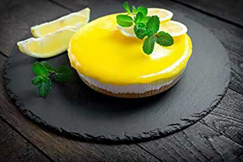 La Tarte Au Citron Revisitée: Découvrez Notre Tarte Au Mascarpone et Citron